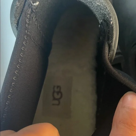 UGG Gray Ankle Winter Boots - Picture 3 of 4